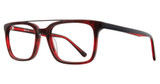 Eye Q Eyewear Eyeglasses MP408 Burgundy/BURGUNDY