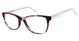 PHOEBE Eyeglasses P302 BLACK/BLK