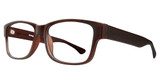 Affordable Designs Eyeglasses Ike Brown