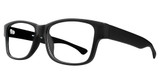Affordable Designs Eyeglasses Ike Black