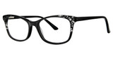 Vavoom/Vivian Morgan Eyeglasses 8074 Black