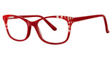 Vavoom/Vivian Morgan Eyeglasses 8074 Red
