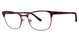 Vavoom/Vivian Morgan Eyeglasses 8079 Purple