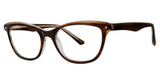 Vavoom/Vivian Morgan Eyeglasses 8080 Brown