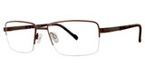 Vivid Eyeglasses VIVID 3013 Matt Brown/2