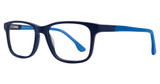 Global Optique Eyeglasses TF1117 Matte Blue