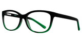 Eye Q Eyewear Eyeglasses SW448 Green/GREEN
