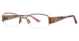 Daisy Fuentes Eyeglasses Daisy Fuentes Criselda Brown/183