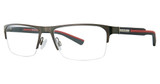 Shaquille O'Neal Eyeglasses Shaquille O'Neal 132M Gunmetal/58
