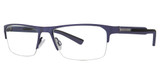Shaquille O'Neal Eyeglasses Shaquille O'Neal 132M Navy/300