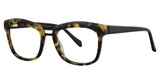 Leon Max Eyeglasses Leon Max 6025 Tortoise/24
