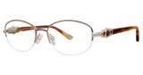 Sophia Loren Eyeglasses SL Beau Rivage 83 Brown/183