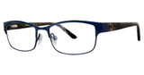 Via Spiga Eyeglasses Via Spiga Dorinda Navy/770