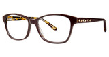 Via Spiga Eyeglasses Via Spiga Ginerva Burgundy/900