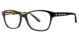 Via Spiga Eyeglasses Via Spiga Ginerva Black/500