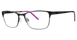 Gloria by Gloria Eyeglasses Gloria By Gloria Vanderbilt 4057 Black/21