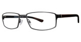 Shaquille O'Neal Eyeglasses Shaquille O'Neal 135M Gunmetal/58