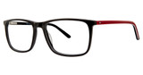 Randy Jackson Eyeglasses Randy Jackson 3041 Black/21