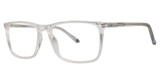 Randy Jackson Eyeglasses Randy Jackson 3041 Crystal/190