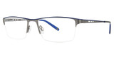 Shaquille O'Neal Eyeglasses Shaquille O'Neal 137M Gunmetal/58