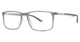 Shaquille O'Neal Eyeglasses Shaquille O'Neal 141Z Grey/100