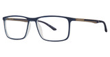 Shaquille O'Neal Eyeglasses Shaquille O'Neal 141Z Navy/300