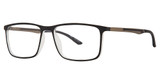Shaquille O'Neal Eyeglasses Shaquille O'Neal 141Z Black/21