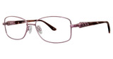 Sophia Loren Eyeglasses Sophia Loren M290 Rose/118