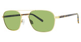 Randy Jackson Eyeglasses Randy Jackson Sun S929P Gold/57