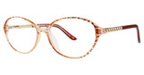 Gloria Vanderbilt Eyeglasses Gloria Vanderbilt 773 Champagne/7