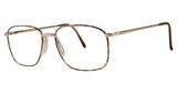 Stetson® Eyeglasses Stetson 347 Demi Gold/39
