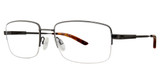 Stetson® Eyeglasses Stetson Zylo-Flex 720 Gunmetal/58