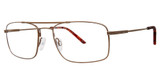 Stetson® Eyeglasses Stetson Zylo-Flex 721 Tan/97