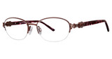 Sophia Loren Eyeglasses SL Beau Rivage 85 Auburn/210