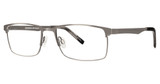 Stetson Off Road Eyeglasses Off Road 5064 Gunmetal/58
