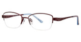 Gloria by Gloria Eyeglasses Gloria By Gloria Vanderbilt 4059 Mauve/73
