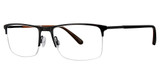 Randy Jackson Eyeglasses Randy Jackson 1085 Black/21