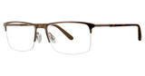 Randy Jackson Eyeglasses Randy Jackson 1085 Brown/183