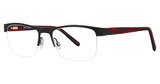Randy Jackson Eyeglasses Randy Jackson 1087 Black/21