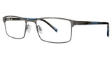 Randy Jackson Eyeglasses Randy Jackson 1089 Gunmetal/58