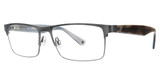 Randy Jackson Eyeglasses Randy Jackson 1090 Gunmetal/58