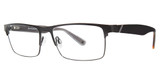 Randy Jackson Eyeglasses Randy Jackson 1090 Black/21