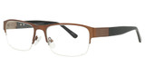 Hudson Optical Eyeglasses DR1 Brown/BRN