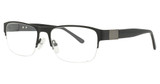 Hudson Optical Eyeglasses DR1 Black/BLK