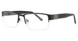 Hudson Optical Eyeglasses DR2 Black/BLK