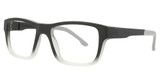Hudson Optical Eyeglasses EL6 Black Fade/BLKF