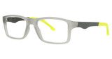 Hudson Optical Eyeglasses VL11 Matte Grey/GRY