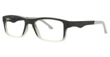 Hudson Optical Eyeglasses VL11 Black Fade/BLKF