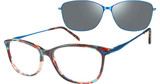 REVOLUTION Eyeglasses ODESSA TORTOISE/TOR