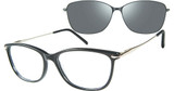 REVOLUTION Eyeglasses ODESSA BLACK/BLK